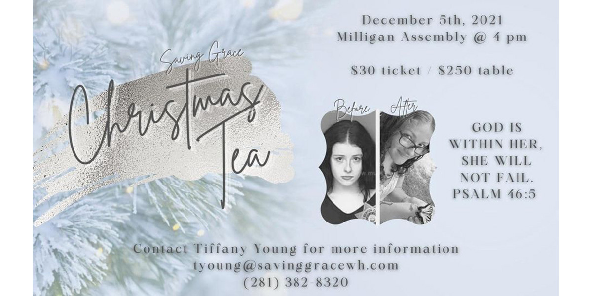 Saving Grace Florida Christmas Tea